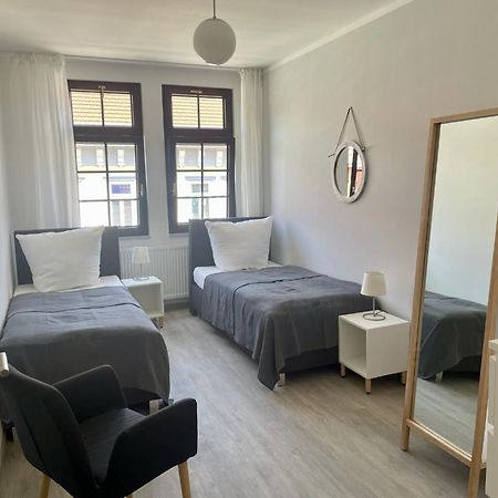 Discovair - Eisenach Karl14 - Vollausgestattete Apartments Mit Netflix In Der Fussgaengerzone Ngoại thất bức ảnh