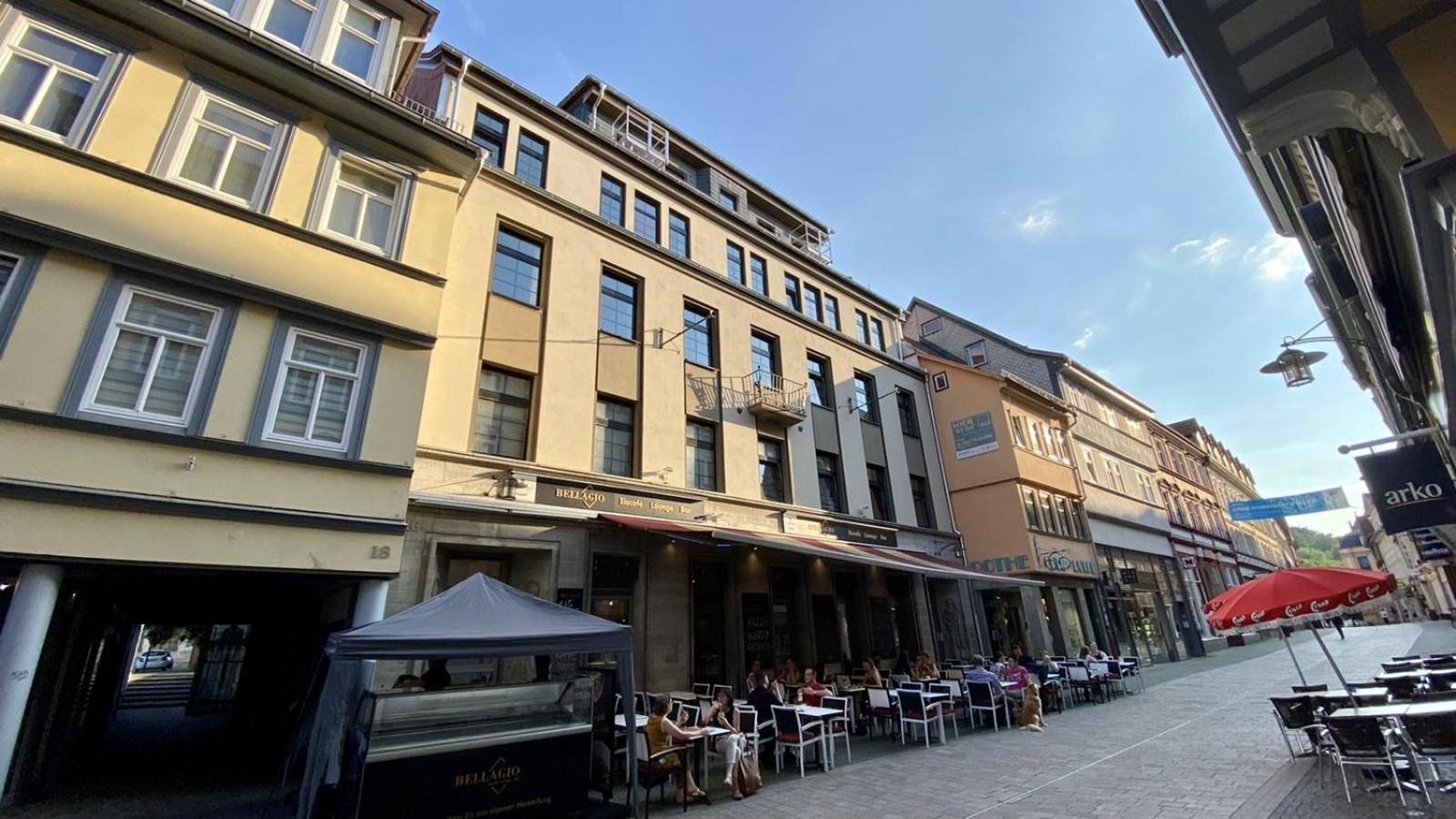Discovair - Eisenach Karl14 - Vollausgestattete Apartments Mit Netflix In Der Fussgaengerzone Ngoại thất bức ảnh