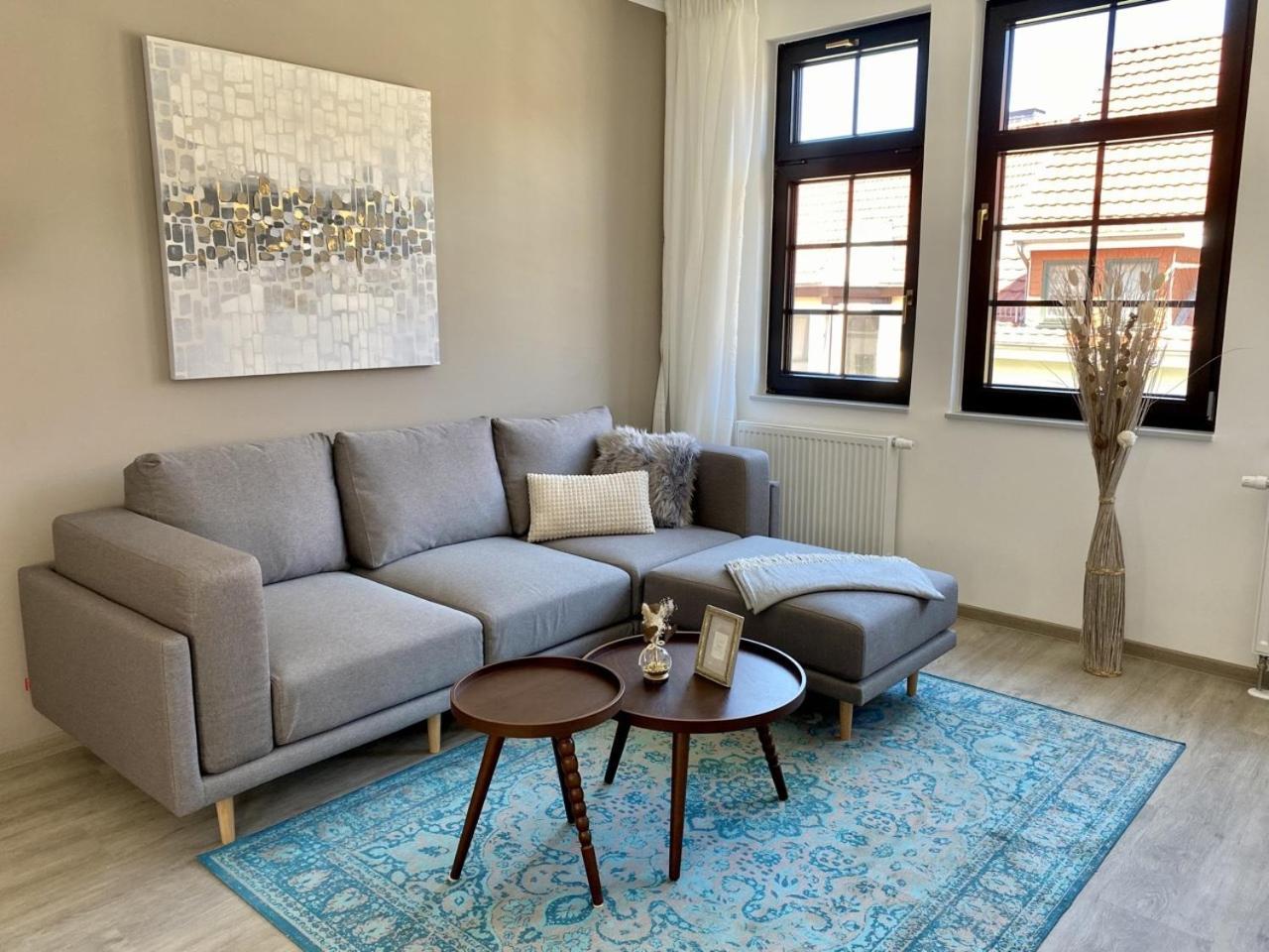 Discovair - Eisenach Karl14 - Vollausgestattete Apartments Mit Netflix In Der Fussgaengerzone Phòng bức ảnh