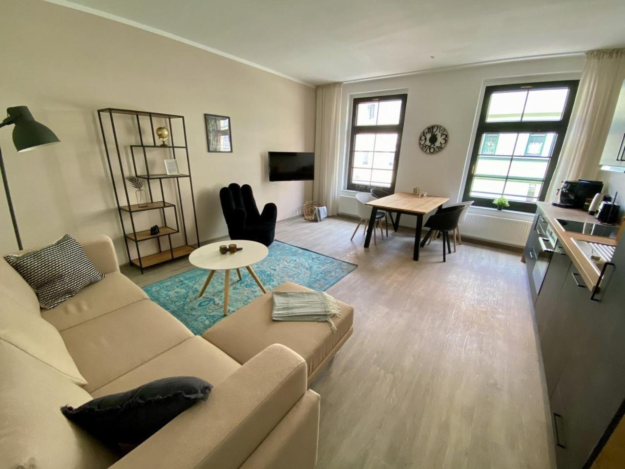 Discovair - Eisenach Karl14 - Vollausgestattete Apartments Mit Netflix In Der Fussgaengerzone Phòng bức ảnh