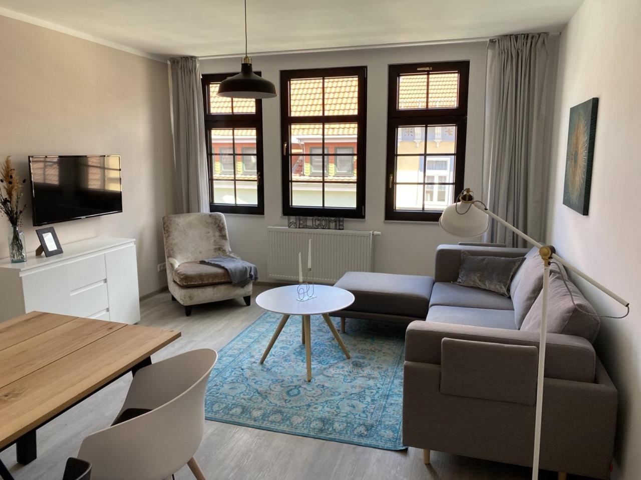 Discovair - Eisenach Karl14 - Vollausgestattete Apartments Mit Netflix In Der Fussgaengerzone Phòng bức ảnh