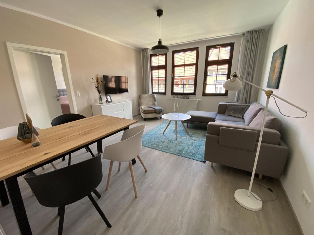 Discovair - Eisenach Karl14 - Vollausgestattete Apartments Mit Netflix In Der Fussgaengerzone Phòng bức ảnh