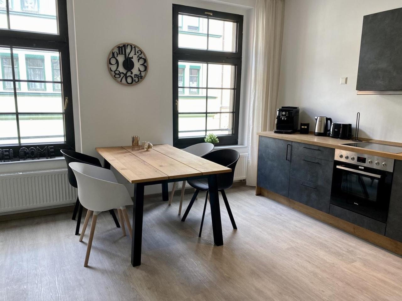 Discovair - Eisenach Karl14 - Vollausgestattete Apartments Mit Netflix In Der Fussgaengerzone Phòng bức ảnh