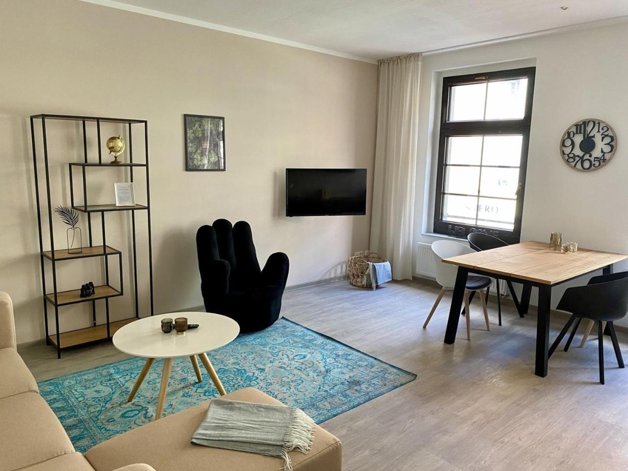 Discovair - Eisenach Karl14 - Vollausgestattete Apartments Mit Netflix In Der Fussgaengerzone Phòng bức ảnh