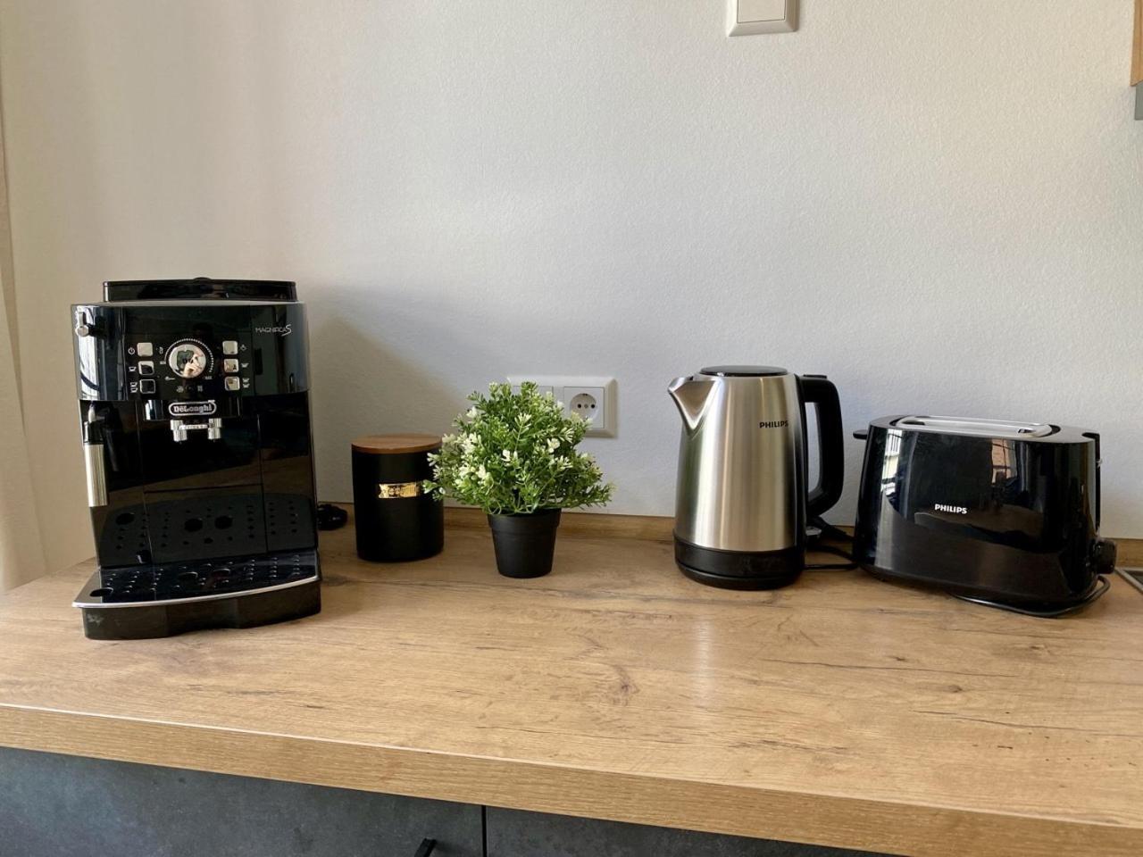 Discovair - Eisenach Karl14 - Vollausgestattete Apartments Mit Netflix In Der Fussgaengerzone Phòng bức ảnh