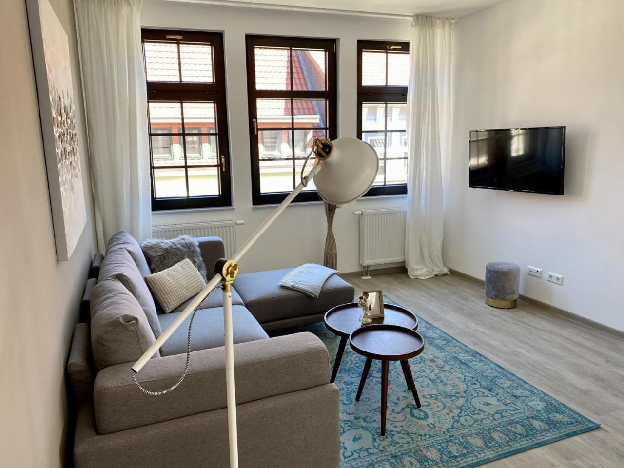 Discovair - Eisenach Karl14 - Vollausgestattete Apartments Mit Netflix In Der Fussgaengerzone Phòng bức ảnh
