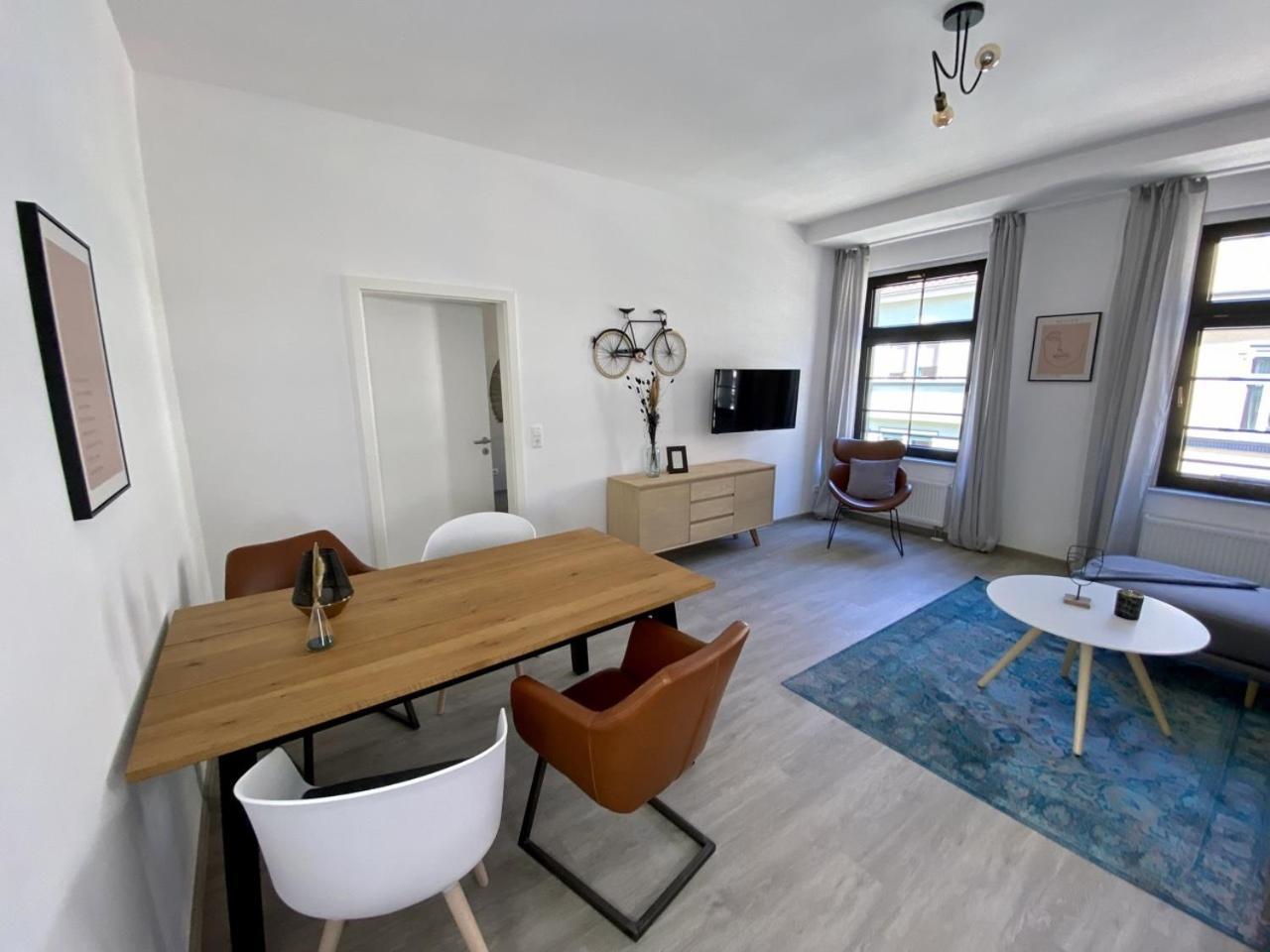 Discovair - Eisenach Karl14 - Vollausgestattete Apartments Mit Netflix In Der Fussgaengerzone Phòng bức ảnh