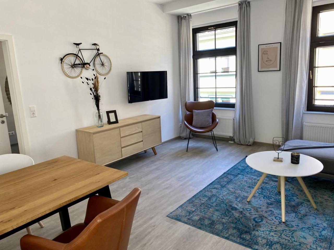 Discovair - Eisenach Karl14 - Vollausgestattete Apartments Mit Netflix In Der Fussgaengerzone Phòng bức ảnh