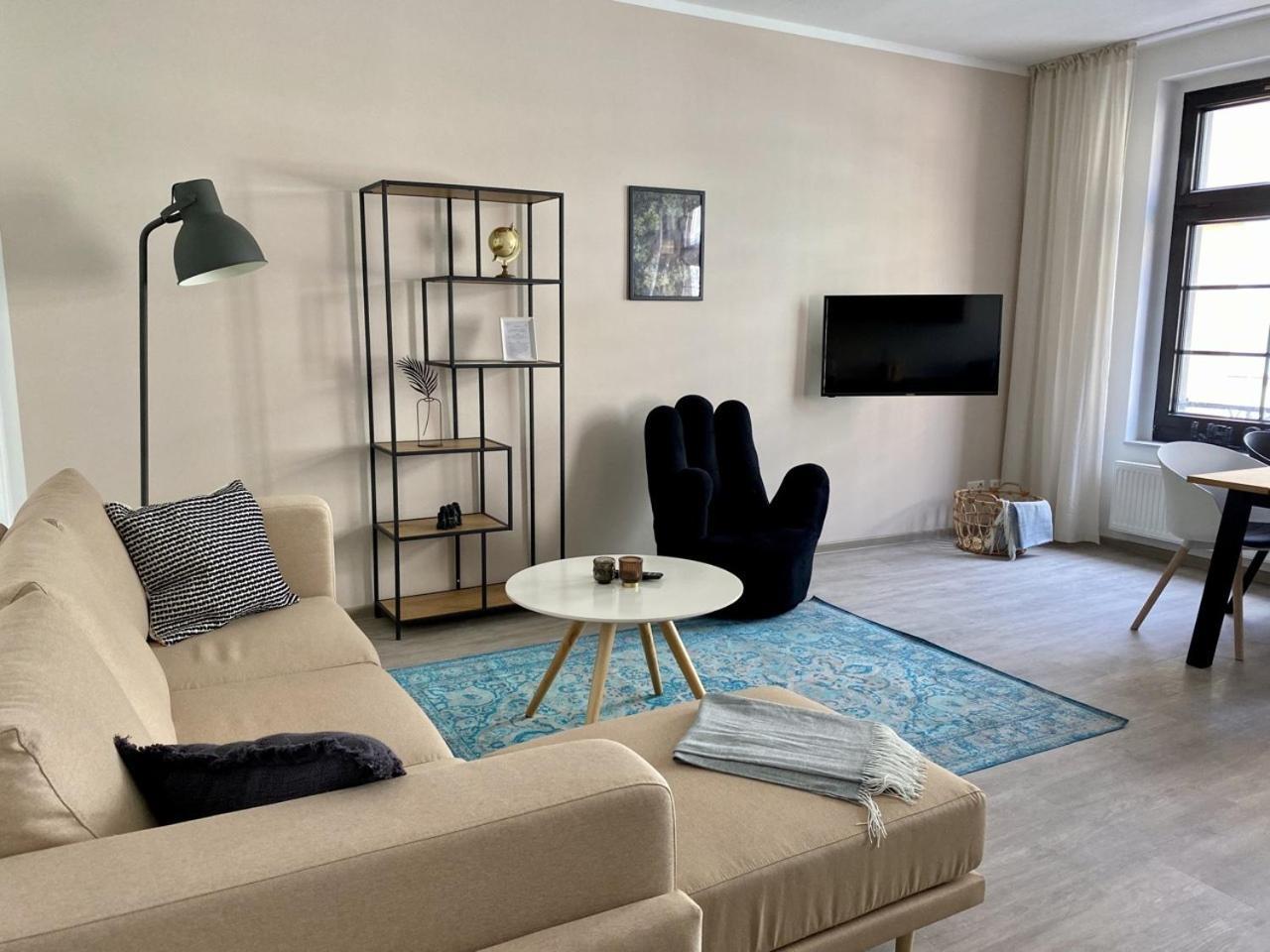 Discovair - Eisenach Karl14 - Vollausgestattete Apartments Mit Netflix In Der Fussgaengerzone Phòng bức ảnh