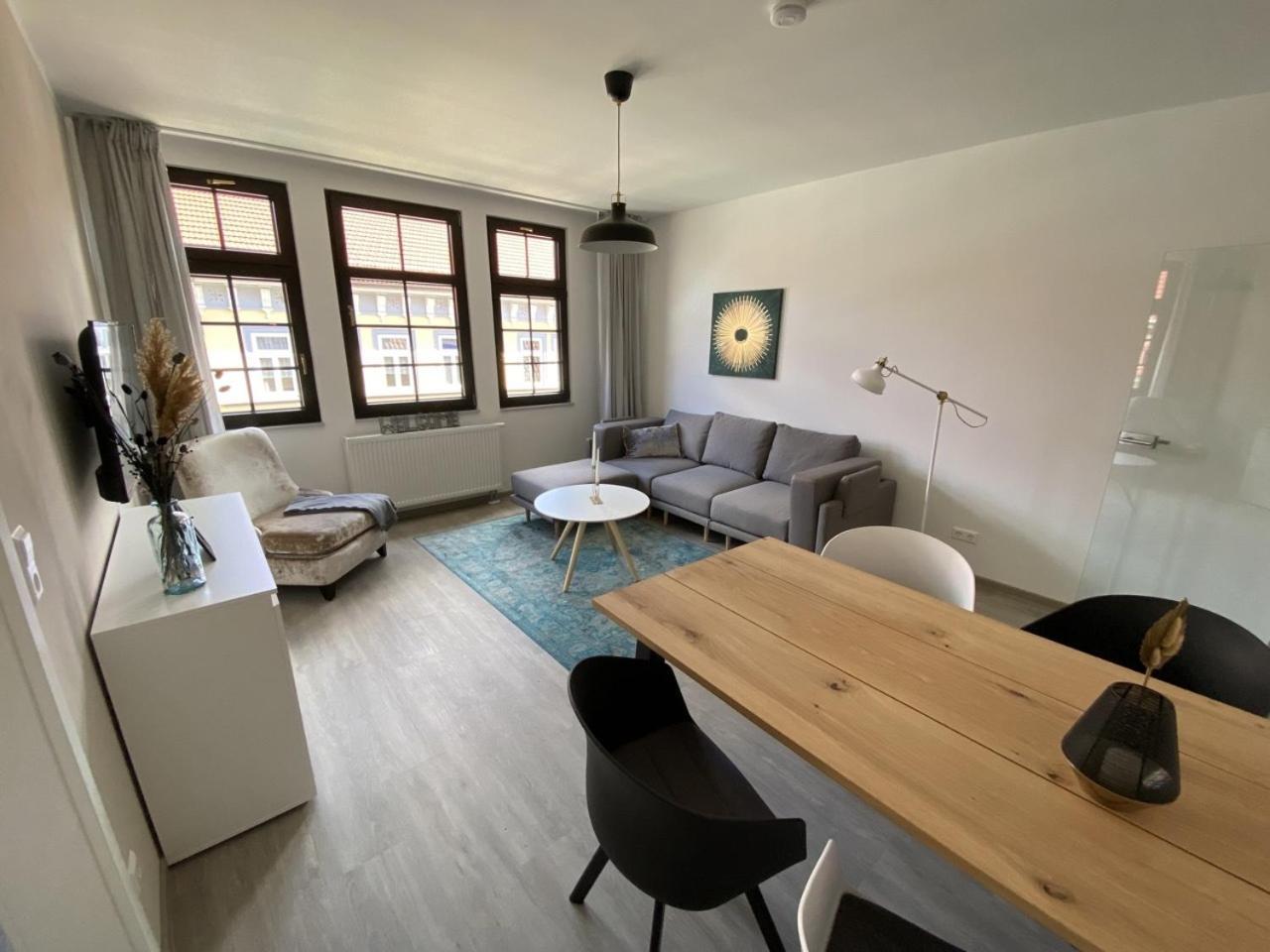 Discovair - Eisenach Karl14 - Vollausgestattete Apartments Mit Netflix In Der Fussgaengerzone Phòng bức ảnh