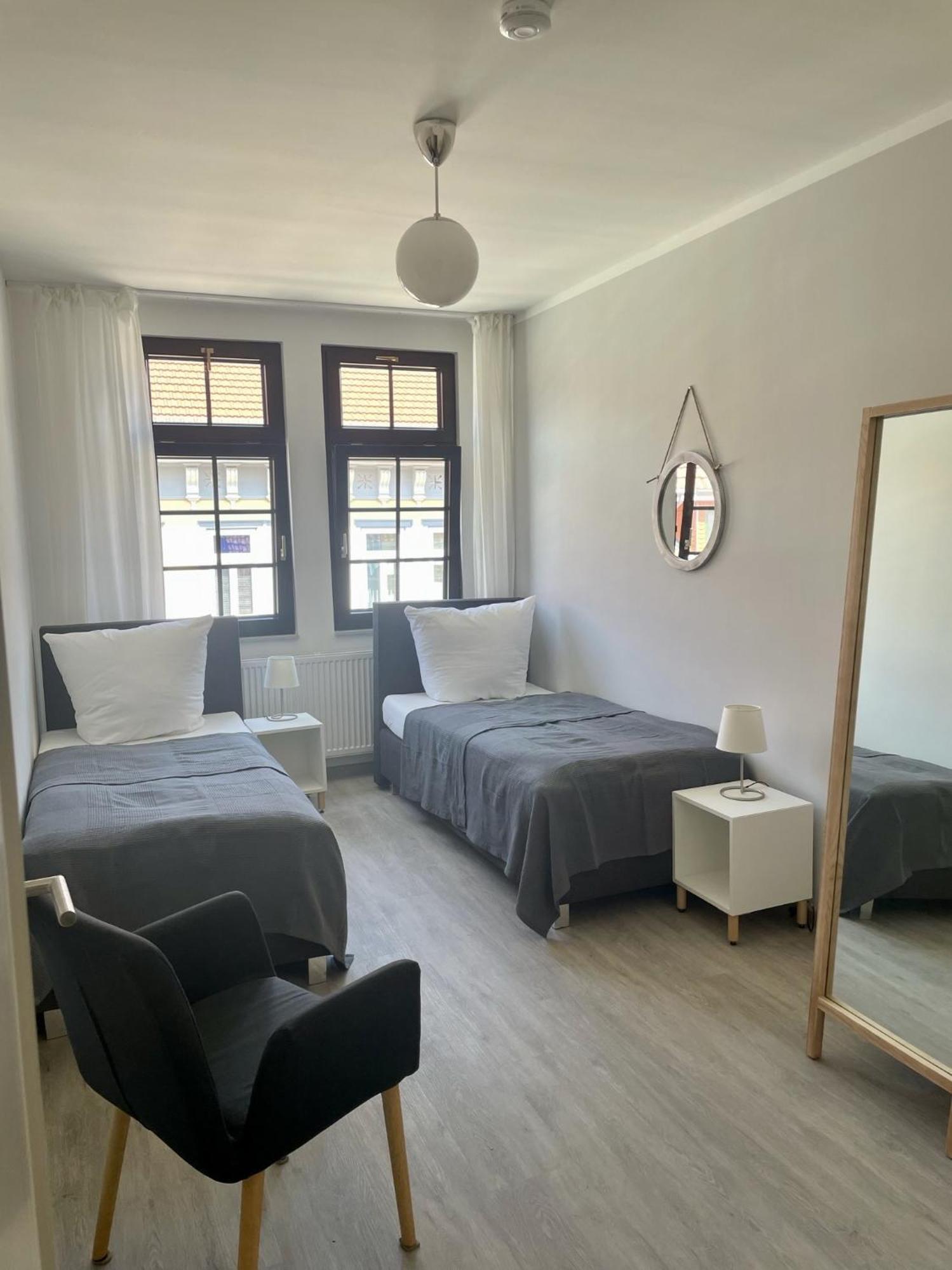 Discovair - Eisenach Karl14 - Vollausgestattete Apartments Mit Netflix In Der Fussgaengerzone Phòng bức ảnh