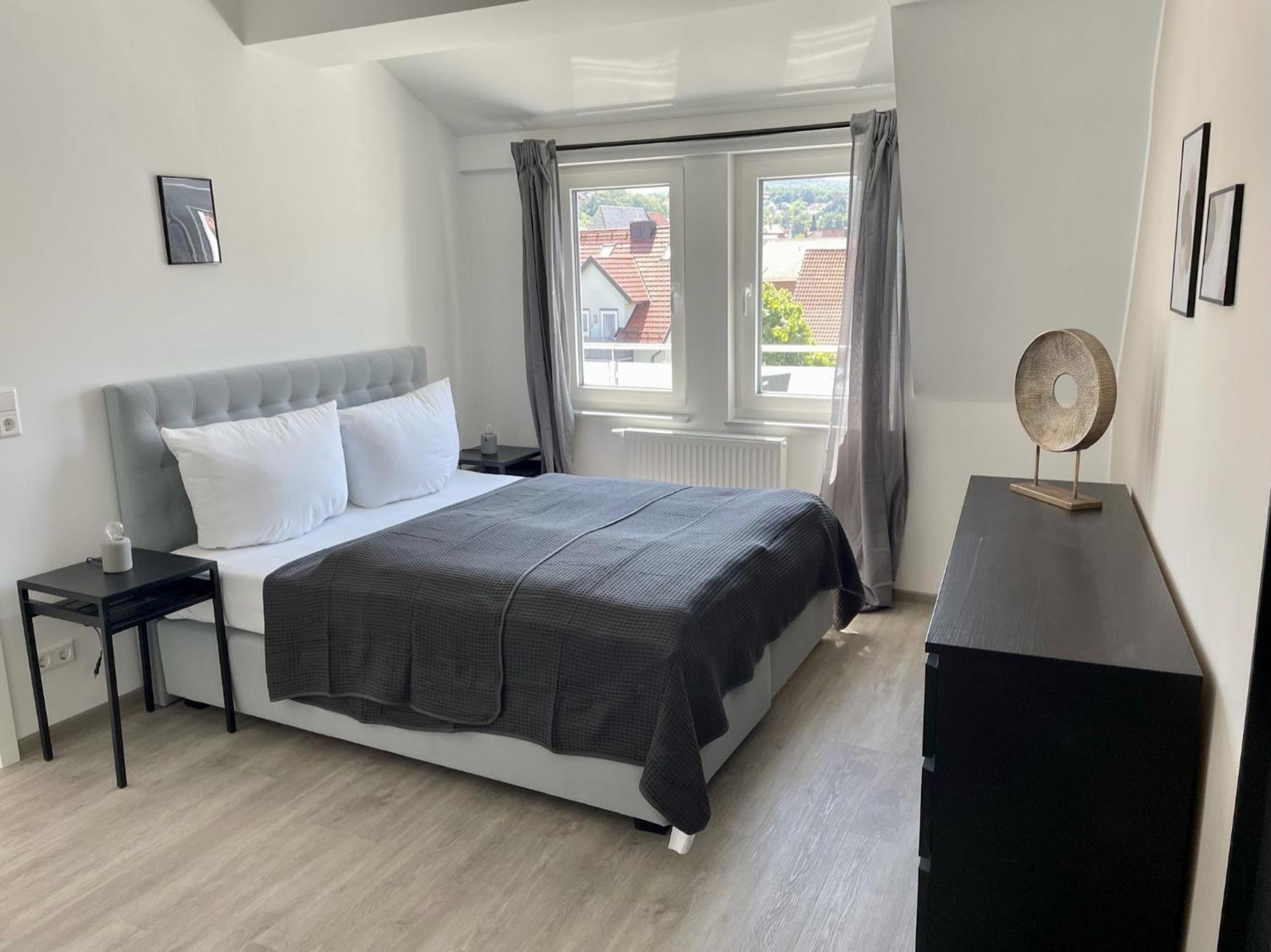 Discovair - Eisenach Karl14 - Vollausgestattete Apartments Mit Netflix In Der Fussgaengerzone Phòng bức ảnh