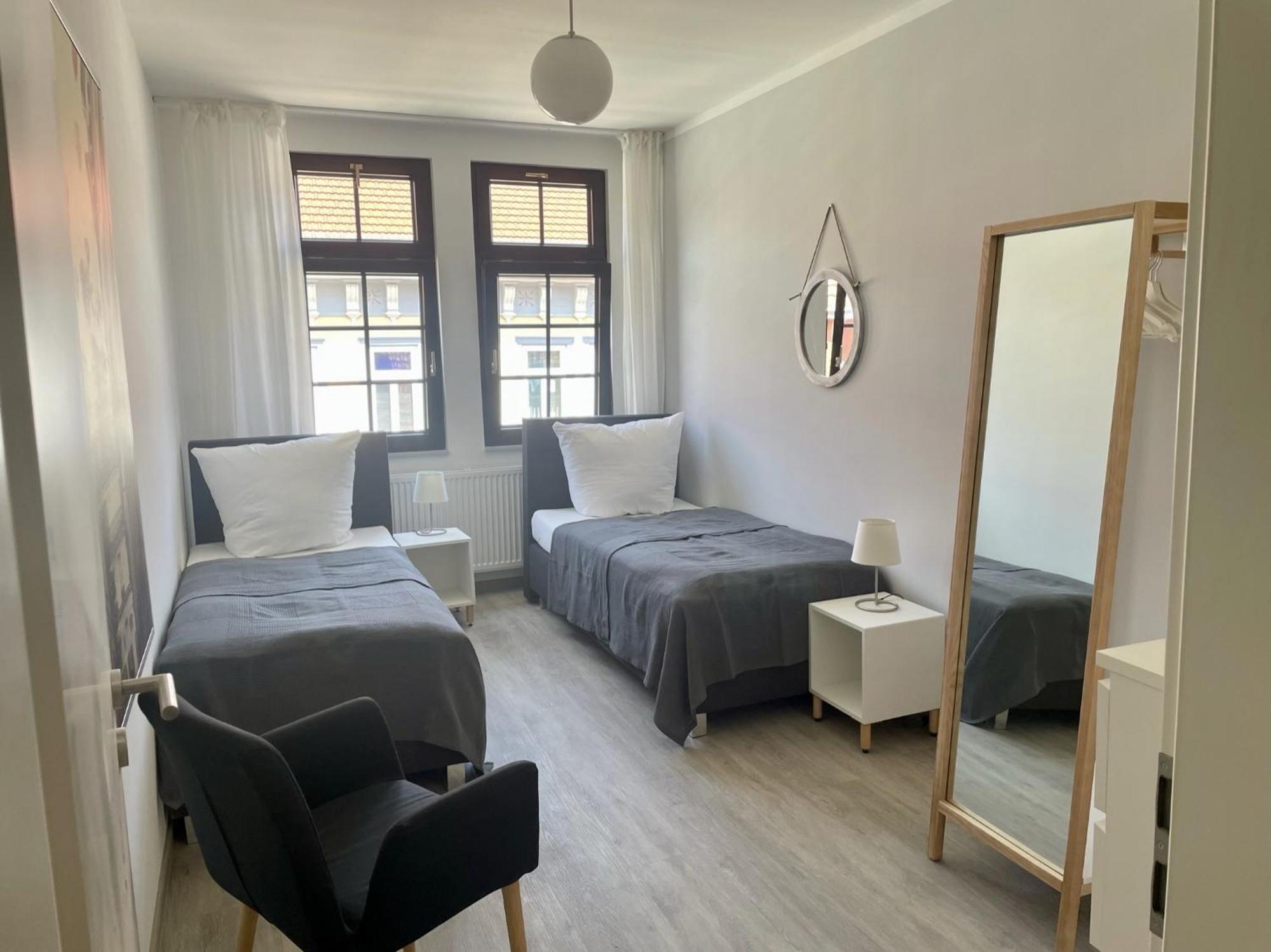 Discovair - Eisenach Karl14 - Vollausgestattete Apartments Mit Netflix In Der Fussgaengerzone Ngoại thất bức ảnh